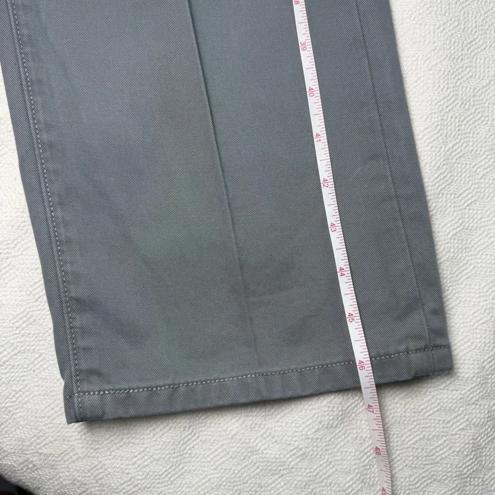 Levis Mens Chino Specifications Gray Flat Front Pants 55609-55328 39x34